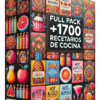 FULL PACK +1700 RECETARIOS DE COCINA